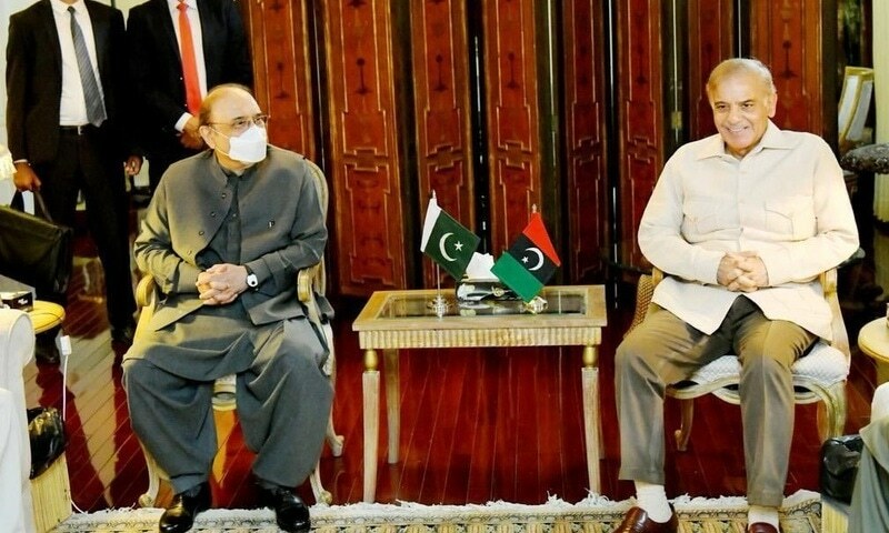 PM Shehbaz meets coalition partners for cabinet formation