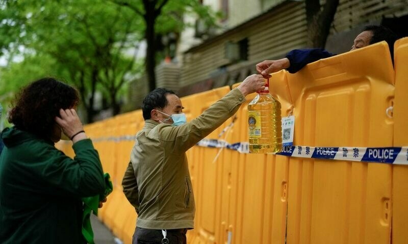 Shanghai vows punishment for Covid lockdown violators