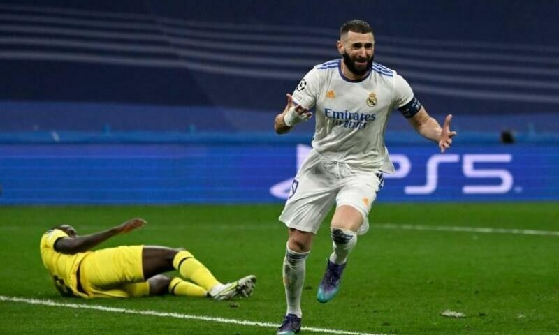 Benzema sinks brave Chelsea in extra time as Real Madrid reach semi-finals