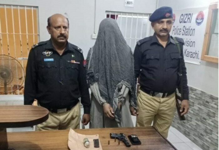 Suspect with alleged ties to TTP arrested in Karachi