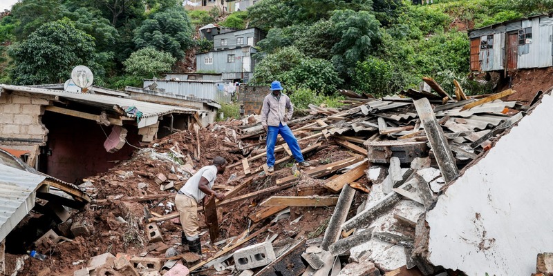 Toll hits 253 in South Africa's deadliest floods on record