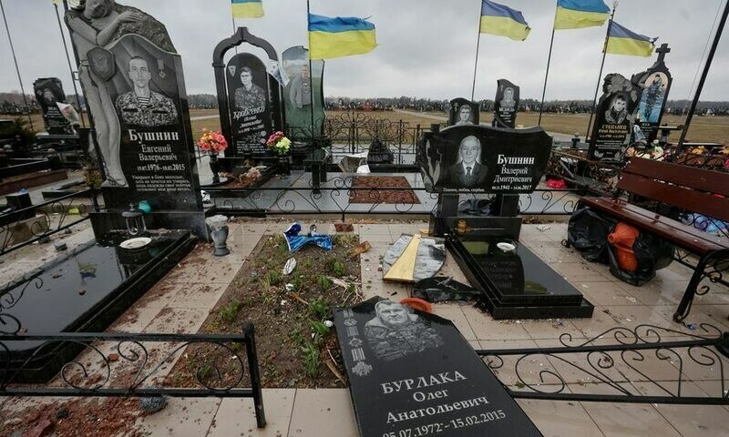 Ukraine says 3,000 of its troops killed in war, no count of civilian deaths