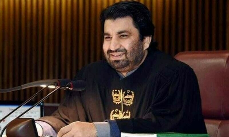 Qasim Suri resigns as NA deputy speaker ahead of no-trust vote against him