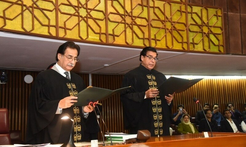 Raja Pervaiz Ashraf sworn in as 22nd speaker of National Assembly