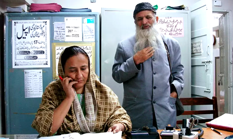 Bilquis Edhi's funeral prayers offered at Memon Masjid in Karachi
