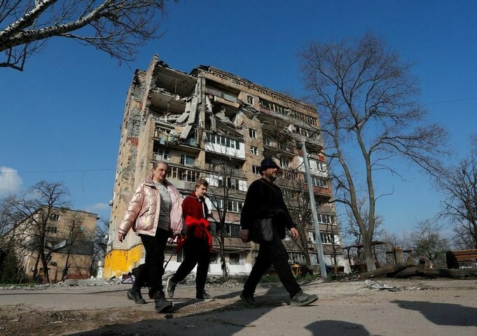 Russia hits Kyiv, Lviv; presses offensive in ruins of Mariupol