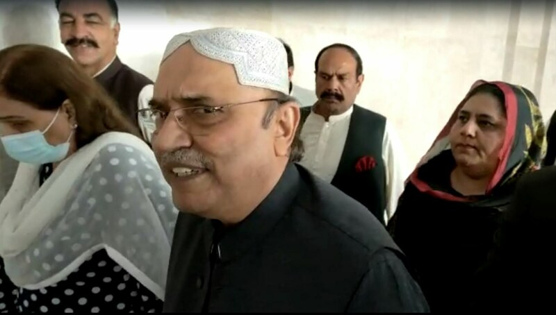 PPP unlikely to be part of PM Shehbaz&rsquo;s cabinet, says Zardari