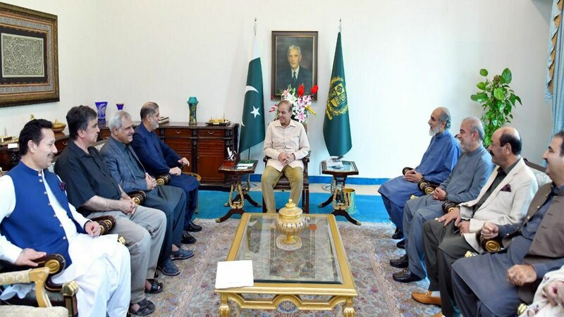 BNP, BAP leaders call on PM Shehbaz, express resolve to work closely with govt