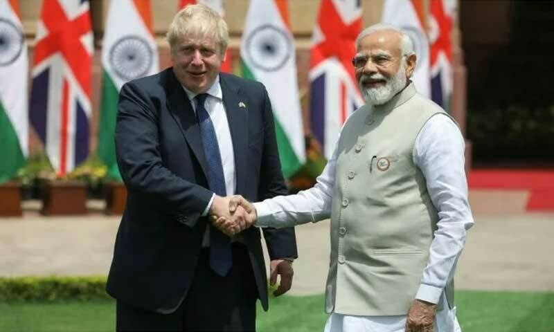 British PM Boris Johnson to offer India help building its own fighter jets