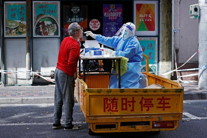Shanghai reports 12 new Covid deaths as frustrations boil over