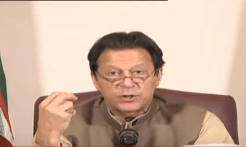 Govt has initiated campaign against PTI related to Masjid-e-Nabwi incident: Imran