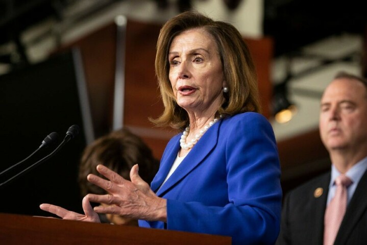 &lsquo;Don&rsquo;t be bullied&rsquo;, US speaker Pelosi tells Zelensky