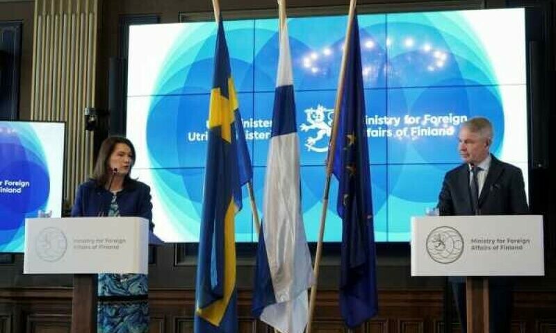Finland almost certainly to apply for NATO membership, says Swedish FM