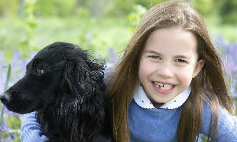British royals mark seventh birthday of Princess Charlotte with new photos
