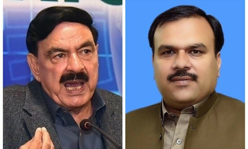 Sheikh Rashid&rsquo;s nephew handed over to police on two-day physical remand