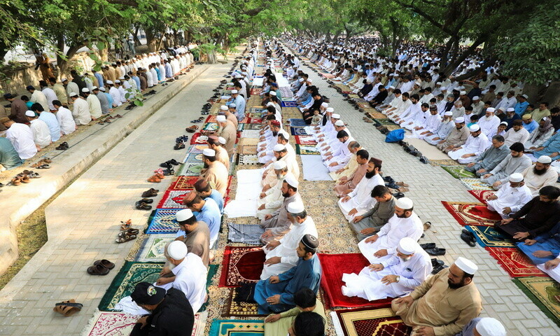 Eid-ul-Fitr celebrated across Pakistan with religious zeal