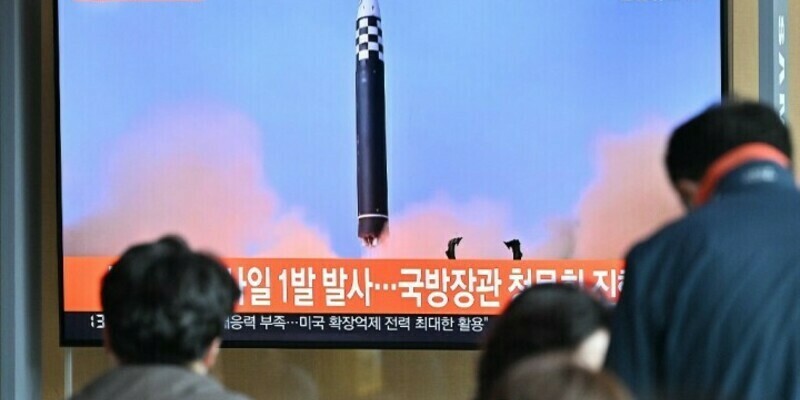 North Korea fires ballistic missile in latest show of force