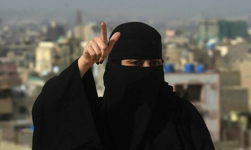 Behind the veil: The double life of Pakistan rapper Eva B
