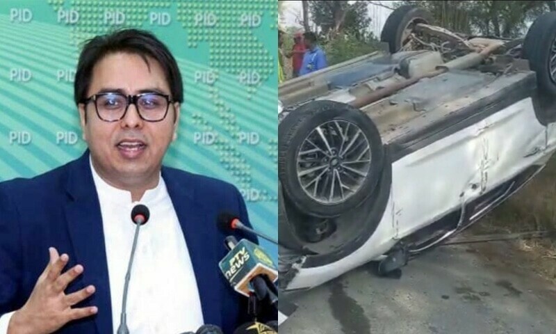 PTI&rsquo;s Shehbaz Gill sustains minor injuries in car accident on motorway
