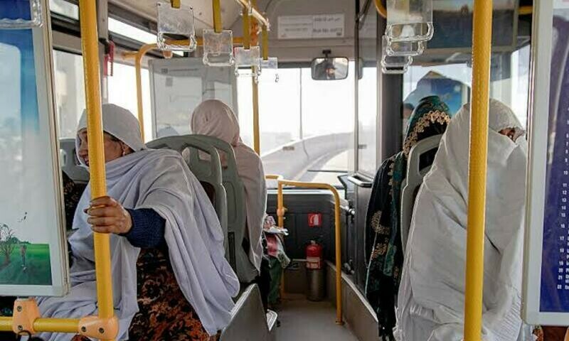 Peshawar BRT gives women a ticket to work and study