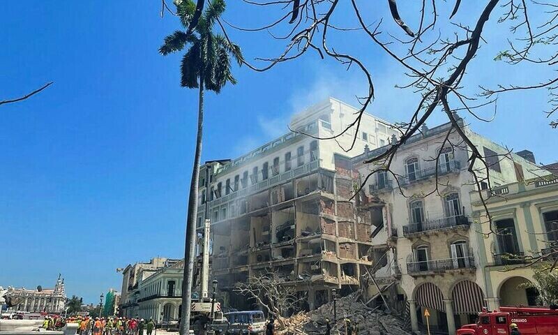 22 killed in Havana hotel blast, gas leak blamed