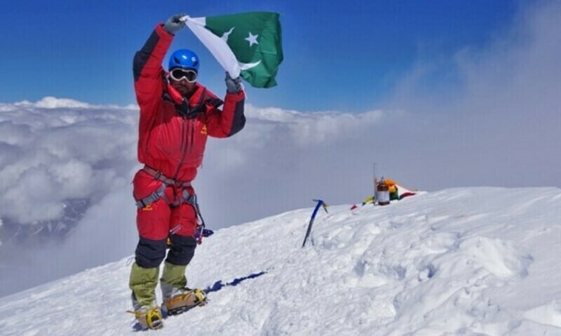 Sirbaz Khan becomes first Pakistani to summit 10 of world's 14 highest peaks