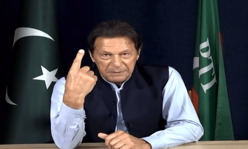 PTI chief Imran urges overseas Pakistanis to raise voice against &lsquo;foreign conspiracy&rsquo;