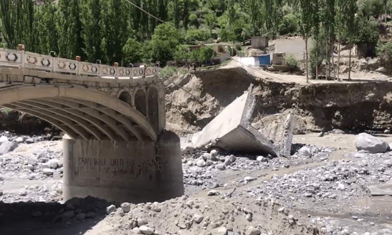 Impending crisis in Hunza&rsquo;s Hassanabad after bridge collapse