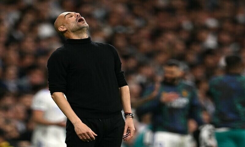 Pep Guardiola says he would&rsquo;ve quit Man City if finances weren&rsquo;t in order