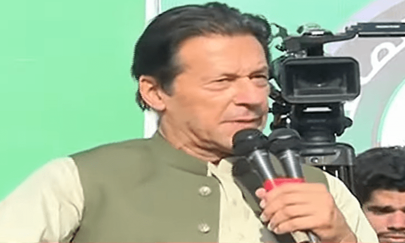 Imran Khan claims 3m people to march to Islamabad as protest against &lsquo;imported govt&rsquo;