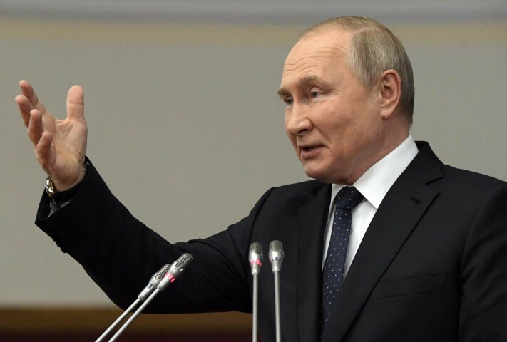 Russia&rsquo;s Putin vows &lsquo;as in 1945, victory will be ours&rsquo;