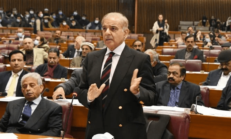 No specific legislation on agenda in first regular NA session after PM Shehbaz assumed office