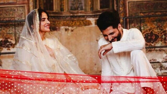 Saba Qamar, Bilal Saeed acquitted in Masjid Wazir Khan dance video case
