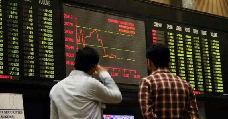 KSE-100 suffers biggest fall amid economic woes
