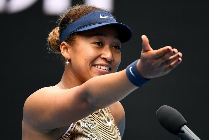 Osaka pulls out of Italian Open with injury
