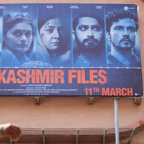 Singapore bans &lsquo;Kashmir files&rsquo; over portrayal of Muslims