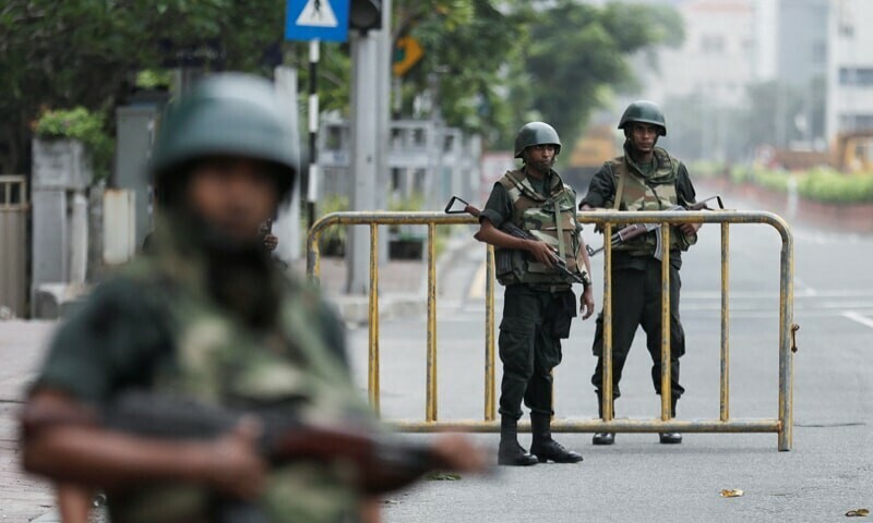 Sri Lanka gives emergency powers to military, police after clashes kill seven