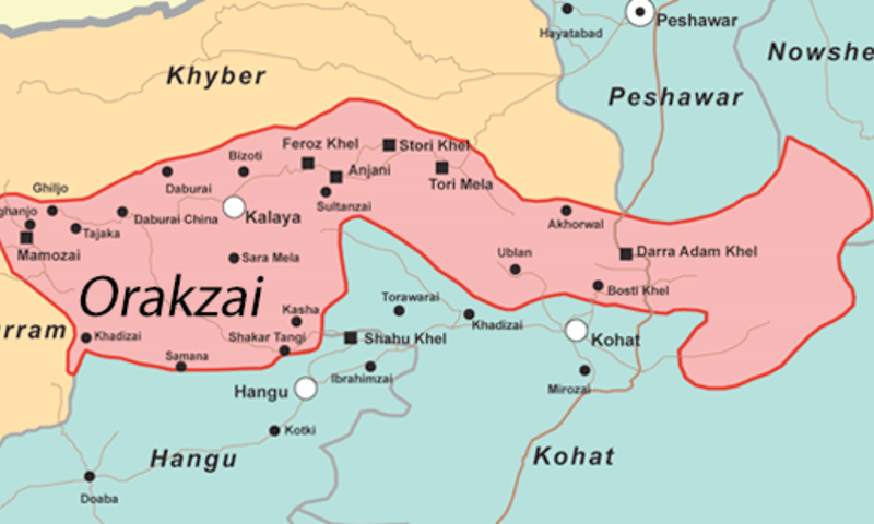 KP's Orakzai to lose NA seat after election boundary drawing