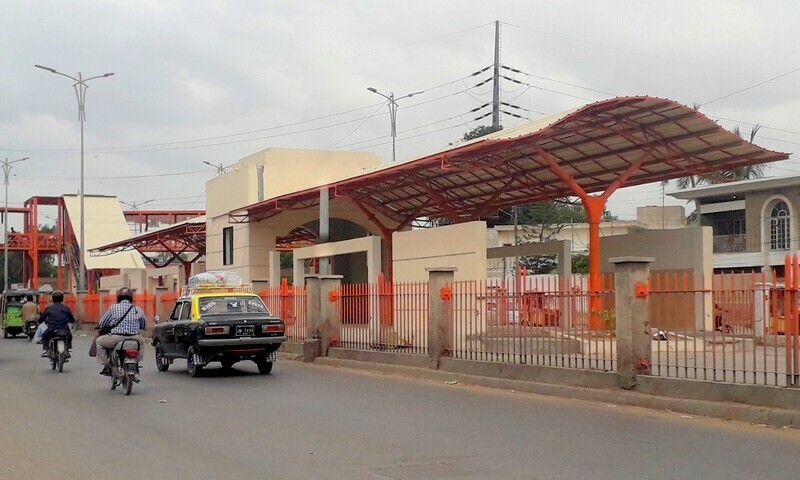 Orange Line BRT expected to start in June