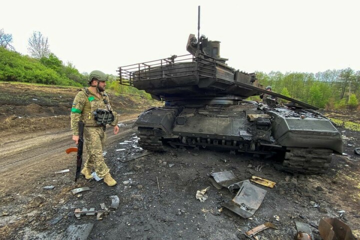 Ukraine pushes Russian troops back in counter-offensive near Kharkiv