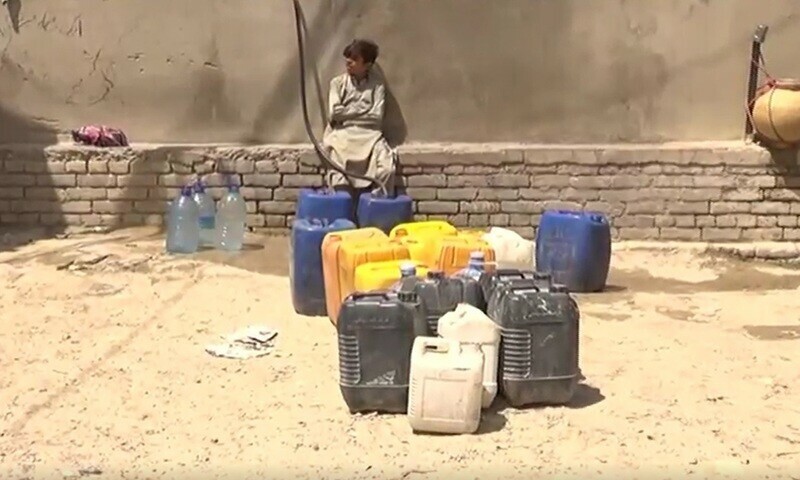 Thirsty Quetta desperately needs water to pump life