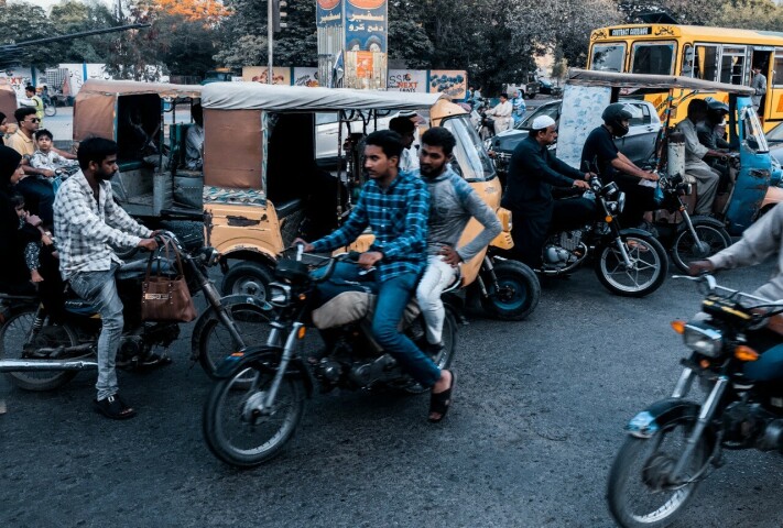 Bike accidents are killing Karachi's boys