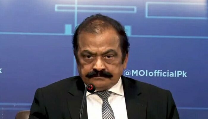 If I want, Imran cannot bring even 20 people to Islamabad: Rana Sana