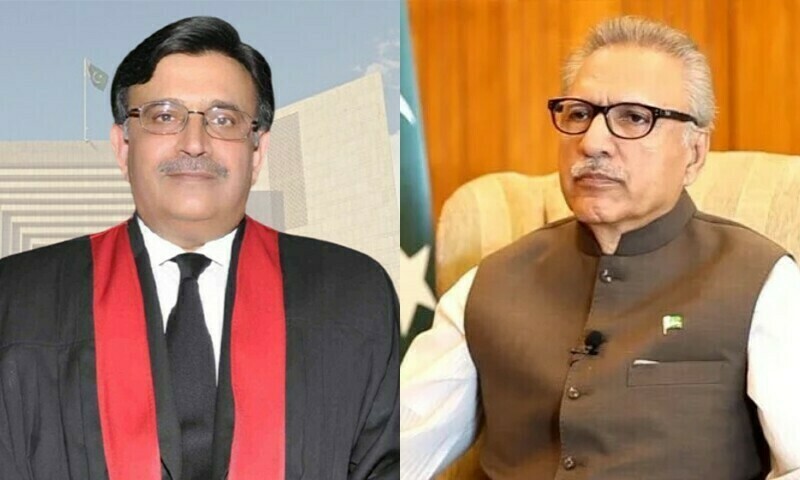 President Alvi asks CJP to form judicial commission to investigate &lsquo;regime change&rsquo;