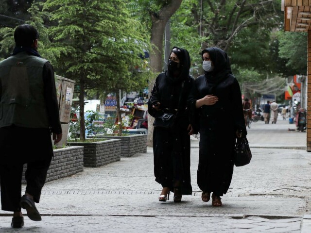 Taliban stop men and women dining together in Herat