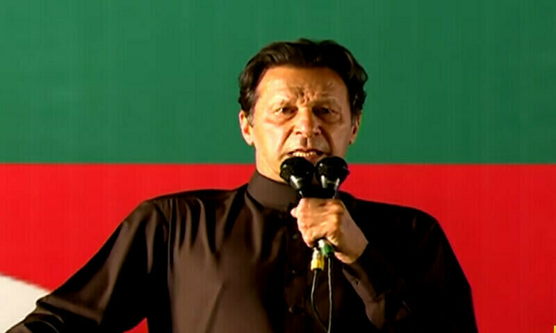 PTI&rsquo;s campaign is not about politics but has turned into Jihad: Imran Khan