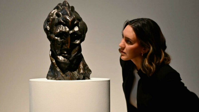 Degas, Picasso sculptures bring record prices in New York