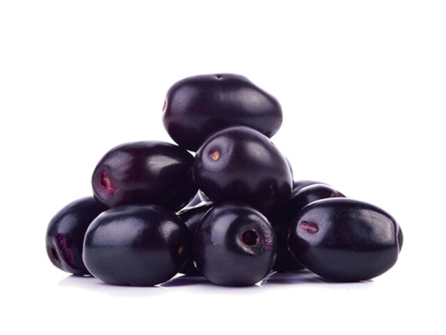 Jamun fruit is great for the heat