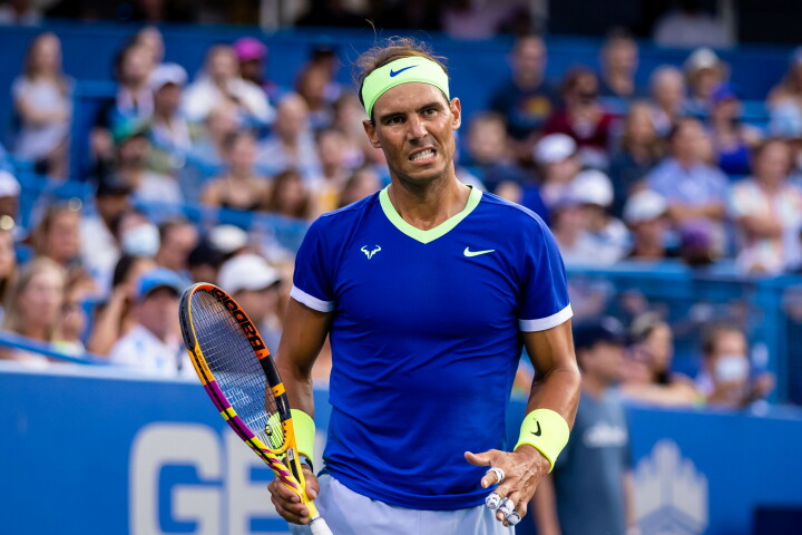 Nadal knocked out of Italian Open by Shapovalov in last-16