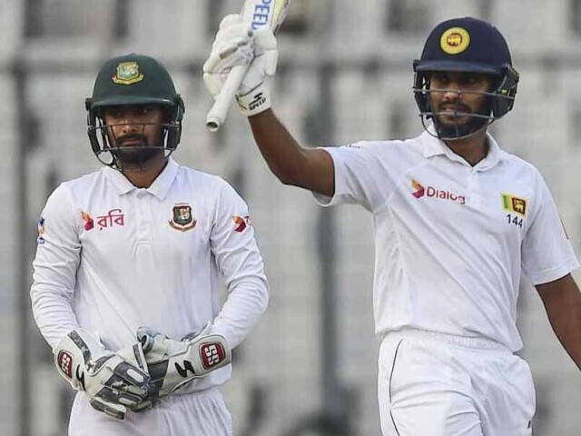 Sri Lanka focused on Bangladesh Tests despite turmoil at home